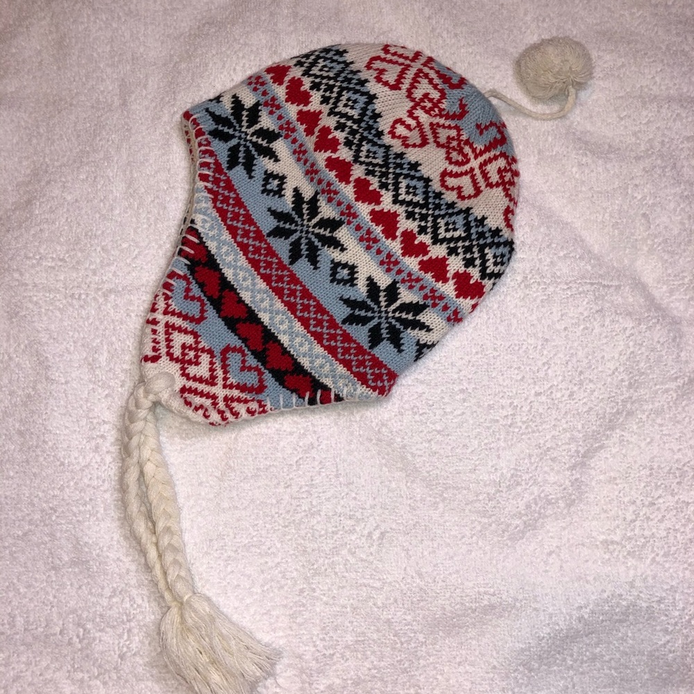 Beanie - With ear flaps